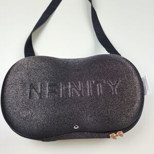 NFINITY Metallic Charcoal Case with Strap Shoe Box Carrier